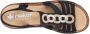 Rieker dames strappy sandalen zwart Sandalen V2870-00 zwart - Thumbnail 15