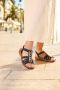 Rieker dames strappy sandalen zwart Sandalen V2870-00 zwart - Thumbnail 11