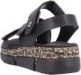 Rieker Sandalen zomerschoen sandaal sleehak met klittenbandsluitingen - Thumbnail 6