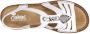 Rieker Sandalen zomerschoen sandaal sleehak met decoratieve steentjes - Thumbnail 15