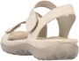 Rieker Sandals 64870-62 Vrouwen Beige Sandalen - Thumbnail 5