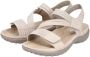 Rieker Sandals 64870-62 Vrouwen Beige Sandalen - Thumbnail 10