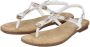 Rieker Sandalen zomerschoen sandaal blokhak met decoratieve elementen versierd - Thumbnail 10