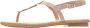 Rieker Sandalen zomerschoen sandaal blokhak met decoratieve steentjesversiering - Thumbnail 4