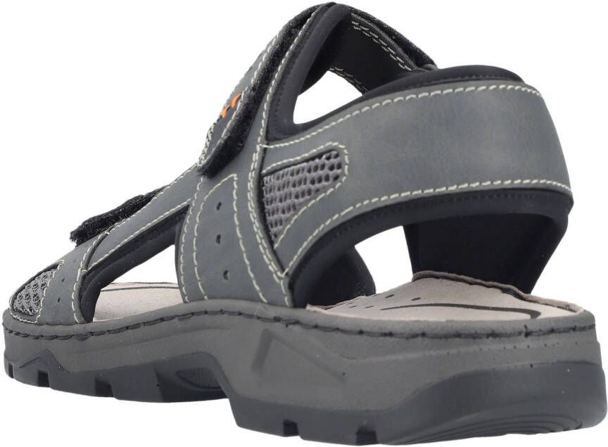 Rieker Sandalen zomerschoen klittenbandschoen outdoorschoen in trekkinglook