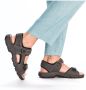 Rieker Sandalen zomerschoen klittenbandschoen outdoorschoen in trekkinglook - Thumbnail 13