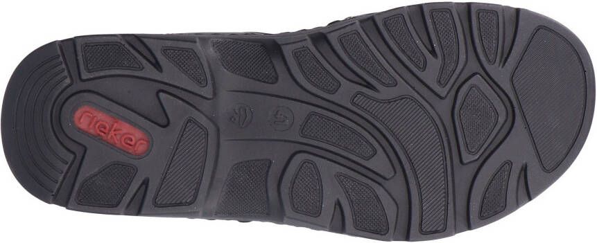 Rieker Sandalen zomerschoen klittenbandschoen outdoorschoen in trekkinglook