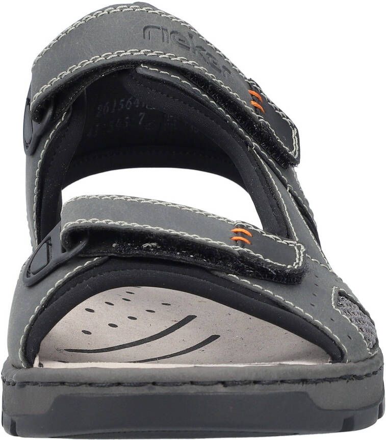 Rieker Sandalen zomerschoen klittenbandschoen outdoorschoen in trekkinglook