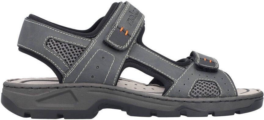 Rieker Sandalen zomerschoen klittenbandschoen outdoorschoen in trekkinglook