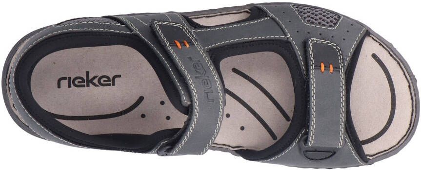 Rieker Sandalen zomerschoen klittenbandschoen outdoorschoen in trekkinglook