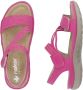 Rieker Sandalen zomerschoen sandaal sleehak met elastieken - Thumbnail 19