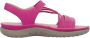 Rieker Sandalen zomerschoen sandaal sleehak met elastieken - Thumbnail 10