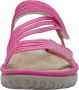 Rieker Sandalen zomerschoen sandaal sleehak met elastieken - Thumbnail 12