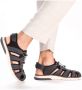 Rieker Sandalen zomerschoen klittenbandschoen vrijetijdssandaal gesloten teengebied - Thumbnail 13