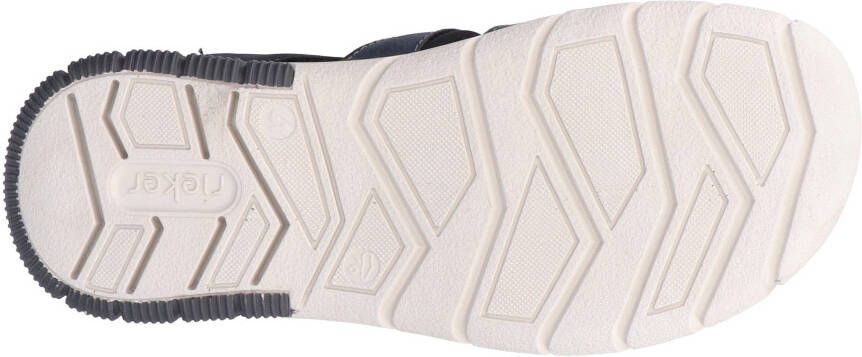 Rieker Sandalen zomerschoen klittenbandschoen vrijetijdssandaal gesloten teengebied