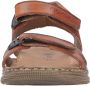 Rieker Sandalen zomerschoen klittenbandschoen vrijetijdssandaal met leren binnenzool - Thumbnail 5