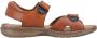 Rieker Sandalen zomerschoen klittenbandschoen vrijetijdssandaal met leren binnenzool - Thumbnail 6
