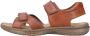 Rieker Sandalen zomerschoen klittenbandschoen vrijetijdssandaal met leren binnenzool - Thumbnail 8
