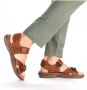 Rieker Sandalen zomerschoen klittenbandschoen vrijetijdssandaal met leren binnenzool - Thumbnail 11