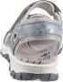 Rieker dames trekking sandalen hemelsblauw Sandalen 68879-12 hemelsblauw - Thumbnail 5