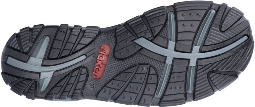 Rieker Sandalen zomerschoen sandaal klittenbandschoen in sportieve uitstraling