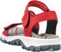 Rieker Flat Sandals Rood Dames - Thumbnail 8