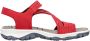Rieker Sandalen zomerschoen sandaal klittenbandschoen in sportieve uitstraling - Thumbnail 14