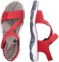Rieker Sandalen zomerschoen sandaal klittenbandschoen in sportieve uitstraling - Thumbnail 17
