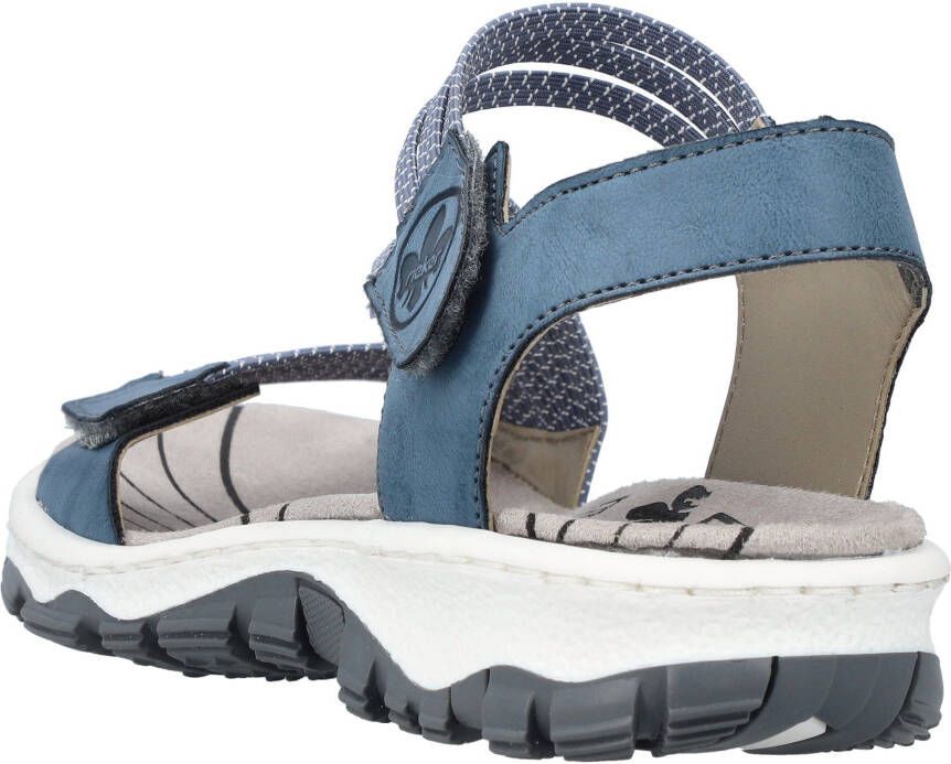 Rieker Sandalen zomerschoen sandaal klittenbandschoen in sportieve uitstraling