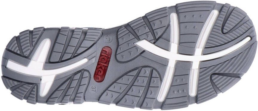 Rieker Sandalen zomerschoen sandaal klittenbandschoen in sportieve uitstraling