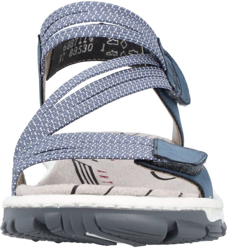 Rieker Sandalen zomerschoen sandaal klittenbandschoen in sportieve uitstraling