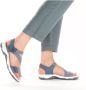 Rieker Sandalen zomerschoen sandaal klittenbandschoen in sportieve uitstraling - Thumbnail 12