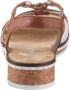 Rieker Sandalen zomerschoen sandaal sleehak met accessoires versierd - Thumbnail 4