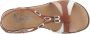 Rieker Sandalen zomerschoen sandaal sleehak met accessoires versierd - Thumbnail 8