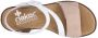 Rieker Sandalen zomerschoen sandaal sleehak met asymmetrische bandjes - Thumbnail 22