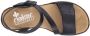 Rieker Sandalen zomerschoen sandaal sleehak met asymmetrische bandjes - Thumbnail 9