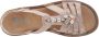 Rieker Sandalen zomerschoen sandaal sleehak met decoratief element - Thumbnail 7