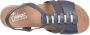 Rieker Sandalen zomerschoen sandaal blokhak met stretchbandjes - Thumbnail 7