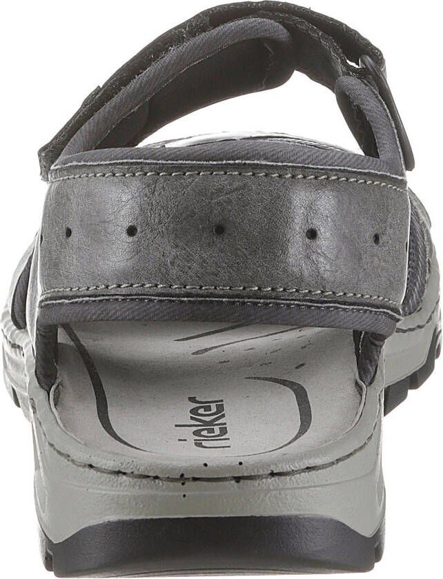 Rieker Sandalen summer shoe velcro shoe outdoor sandal with velcro fastener