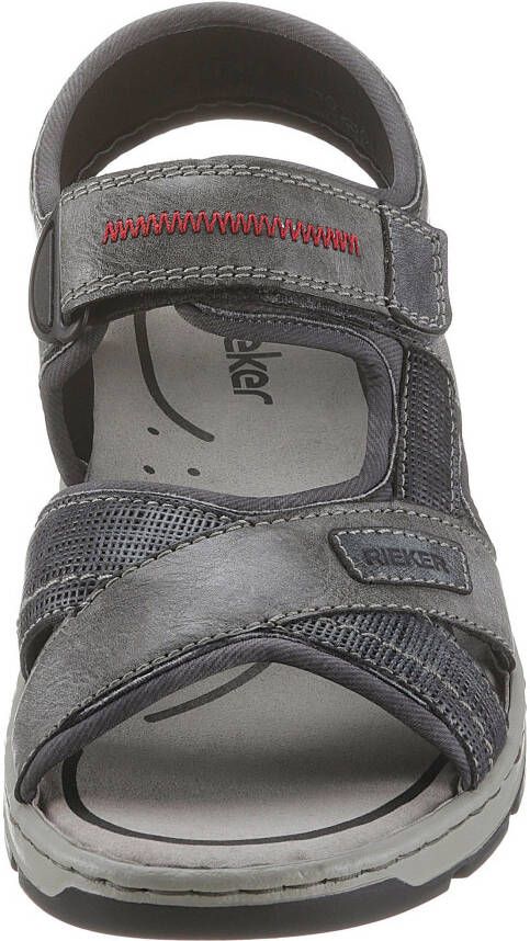 Rieker Sandalen summer shoe velcro shoe outdoor sandal with velcro fastener
