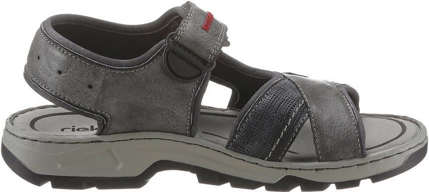 Rieker Sandalen summer shoe velcro shoe outdoor sandal with velcro fastener