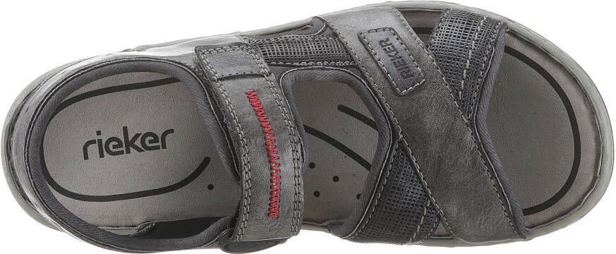 Rieker Sandalen summer shoe velcro shoe outdoor sandal with velcro fastener