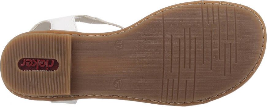 Rieker Sandalen zomerschoen sandaal blokhak met decoratieve applicatie - Foto 5
