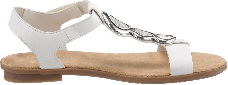 Rieker Sandalen zomerschoen sandaal blokhak met decoratieve applicatie - Foto 7