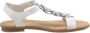 Rieker Sandalen zomerschoen sandaal blokhak met decoratieve applicatie - Thumbnail 7