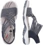Rieker Sandalen zomerschoen sandaal keilhak met praktische stretchbanden - Thumbnail 11