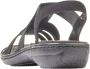 Rieker Sandalen zomerschoen sandaal keilhak met decoratieve applicatie - Thumbnail 4
