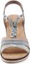 Rieker Sandalen zomerschoen sandaal sleehak met subtiele decoratieve versiering - Thumbnail 6