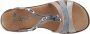 Rieker Sandalen zomerschoen sandaal sleehak met subtiele decoratieve versiering - Thumbnail 8