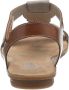 Rieker Sandalen zomerschoen sandaal blokhak met trendy decoratief element - Thumbnail 4